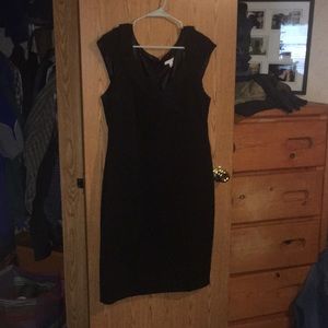 NY & Co black dress